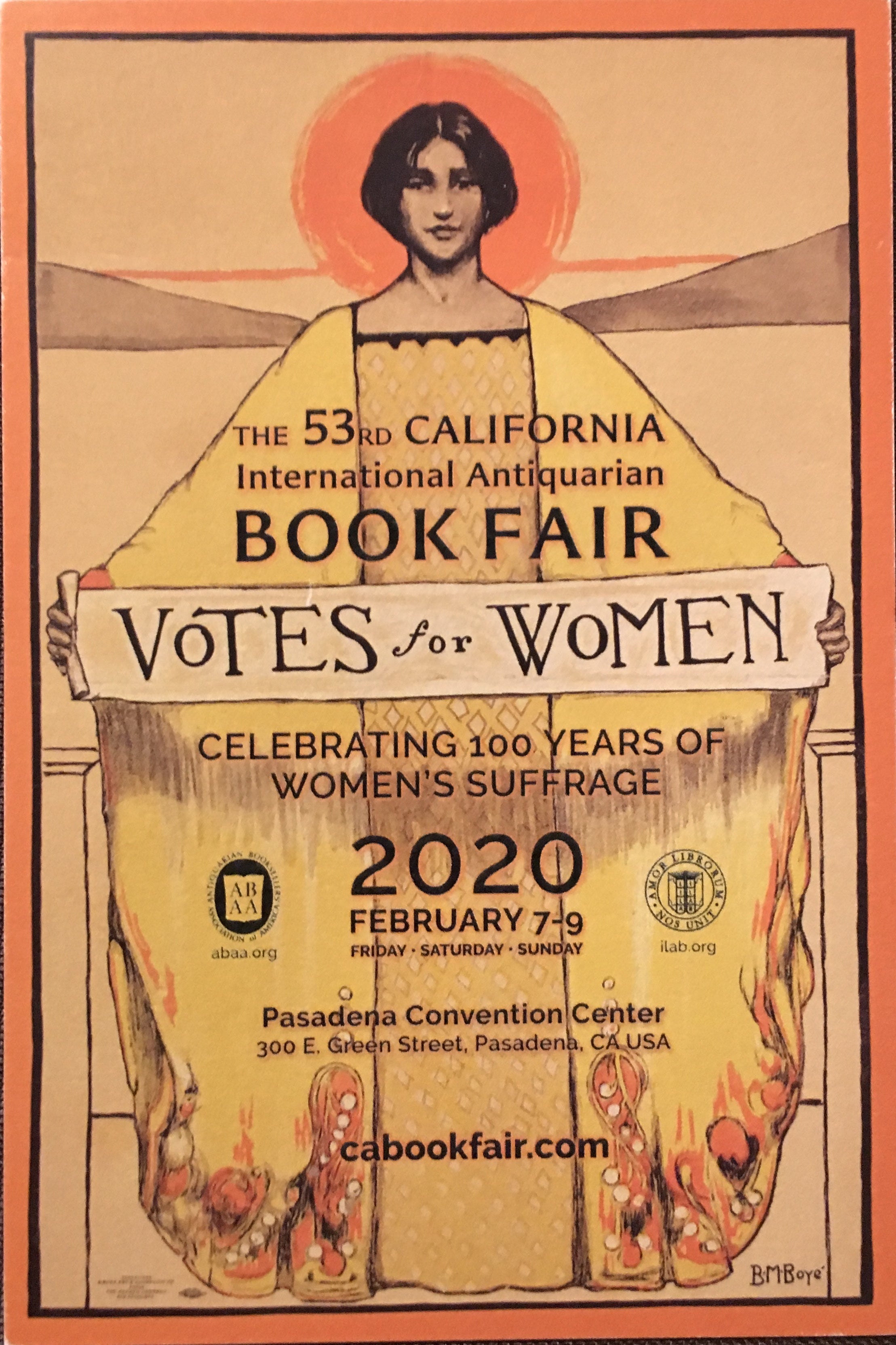 The 53rd California International Antiquarian Book Fair