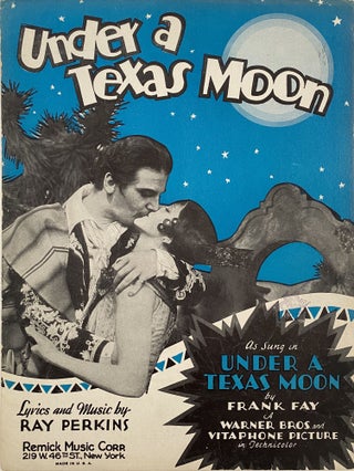 Item #1007 Under a Texas Moon. Ray PERKINS