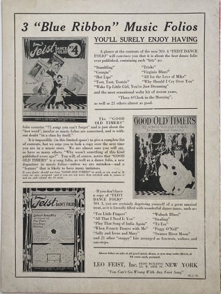 Swanee River Moon; Waltz Song