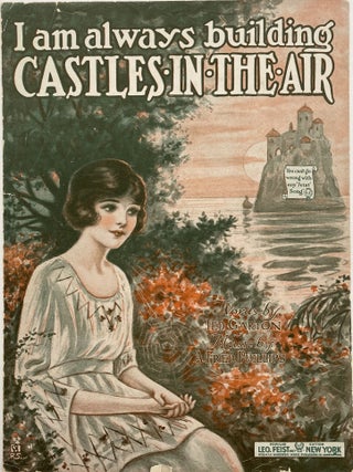 Item #1019 I Am Always Building "Castles In The Air" Ted GARTON