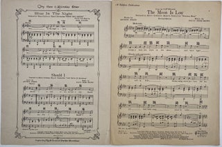 The Moon Is Low; Featured in Metro-Goldwyn-Mayer's Production "Montana Moon"