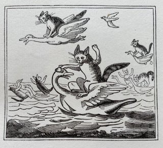 Dame Wiggins of Lee and Her Seven Wonderful Cats: A Humorous Tale Written Principally by a Lady of Ninety, Edited, with Additional Verses, By John Ruskin, L.L.D., Sunnyside