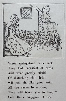 Dame Wiggins of Lee and Her Seven Wonderful Cats: A Humorous Tale Written Principally by a Lady of Ninety, Edited, with Additional Verses, By John Ruskin, L.L.D., Sunnyside