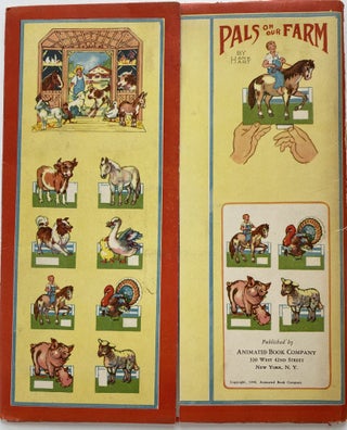 Pals on Our Farm, Full Color Standing Cut-Outs with Animation, Educational