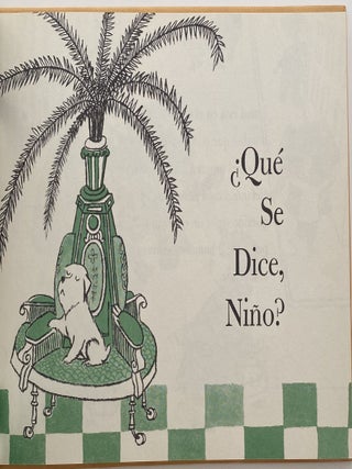 Que Se Dice, Nino?