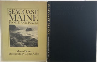 Item #1037 Seacoast Maine, People and Places. Martin DIBNER