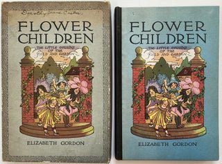 Item #1038 Flower Children, The Little Cousins of the Field and Garden. Elizabeth GORDON