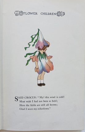 Flower Children, The Little Cousins of the Field and Garden