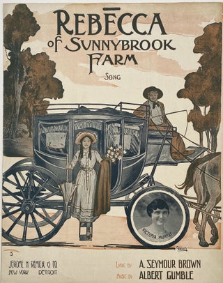 Item #1040 Rebecca of Sunny-Brook Farm. Seymour BROWN