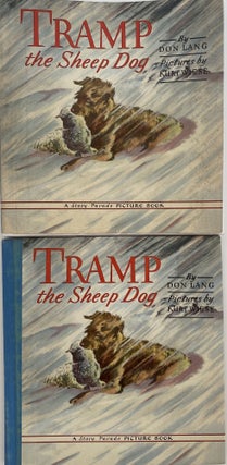 Item #1043 Tramp the Sheep Dog, A Story Parade Picture Book. Don LANG