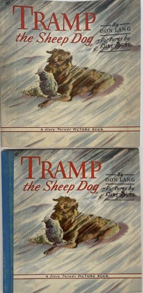 Item #1043 Tramp the Sheep Dog, A Story Parade Picture Book. Don LANG