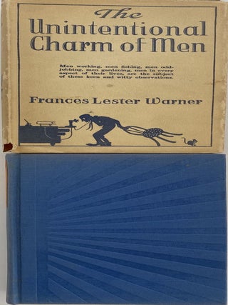 Item #1045 The Unintentional Charm of Men, with Unintentional Drawings by Mayo Dyer Hersey....