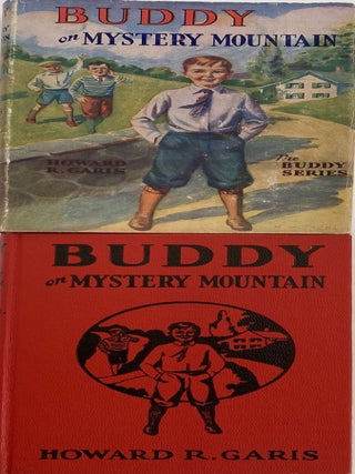 Item #1049 Buddy on Mystery Mountain, or a Boy’s Strange Discovery; Dust jacket title: Buddy...