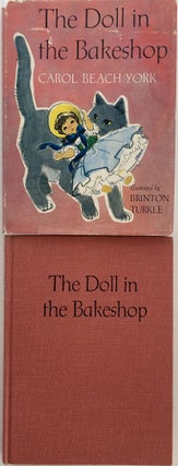 Item #1067 The Doll in the Bakeshop. Carol Beach YORK