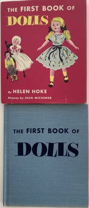 Item #1068 The First Book of Dolls. Helen HOKE