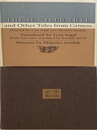 The Juniper Tree and Other Tales from Grimm, Selected by Lore Segal and Maurice Sendak. Translated by Lore Segal, With four tales translated by Randall Jarrell
