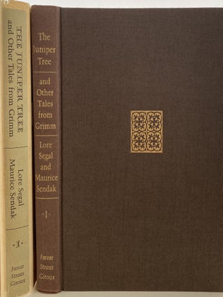 The Juniper Tree and Other Tales from Grimm, Selected by Lore Segal and Maurice Sendak. Translated by Lore Segal, With four tales translated by Randall Jarrell