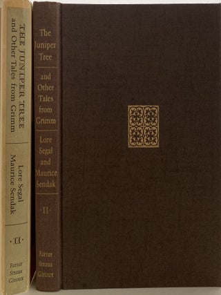 The Juniper Tree and Other Tales from Grimm, Selected by Lore Segal and Maurice Sendak. Translated by Lore Segal, With four tales translated by Randall Jarrell