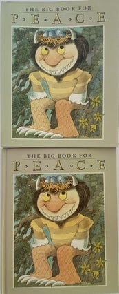 Item #1070 The Big Book for Peace. Ann DURELL, Marilyn SACHS, design Jane Byers BIERHORST