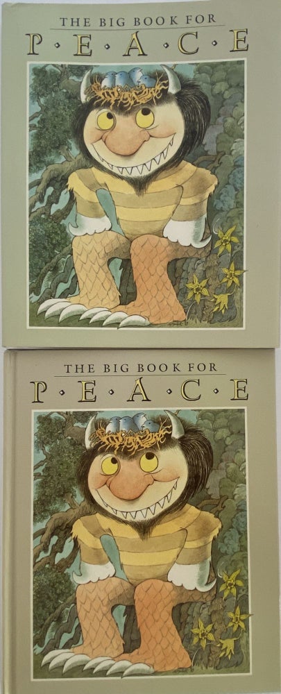 Item #1070 The Big Book for Peace. Ann DURELL, Marilyn SACHS, design Jane Byers BIERHORST.