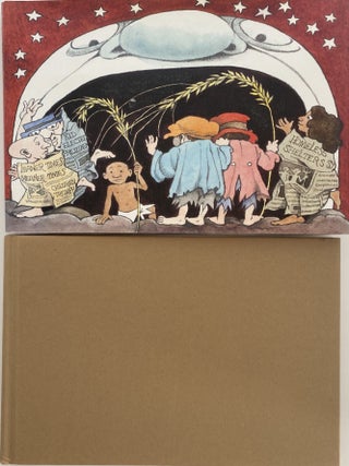Item #1072 We Are All in the Dumps with Jack and Guy, Two Nursery Rhymes with Pictures. Maurice...