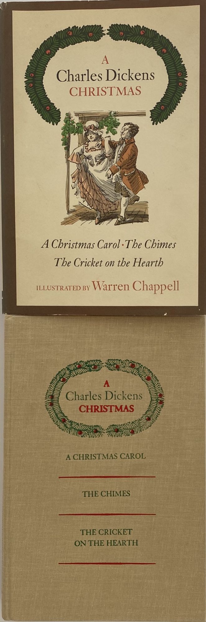 A Charles Dickens Christmas: A Christmas Carol, The Chimes, The