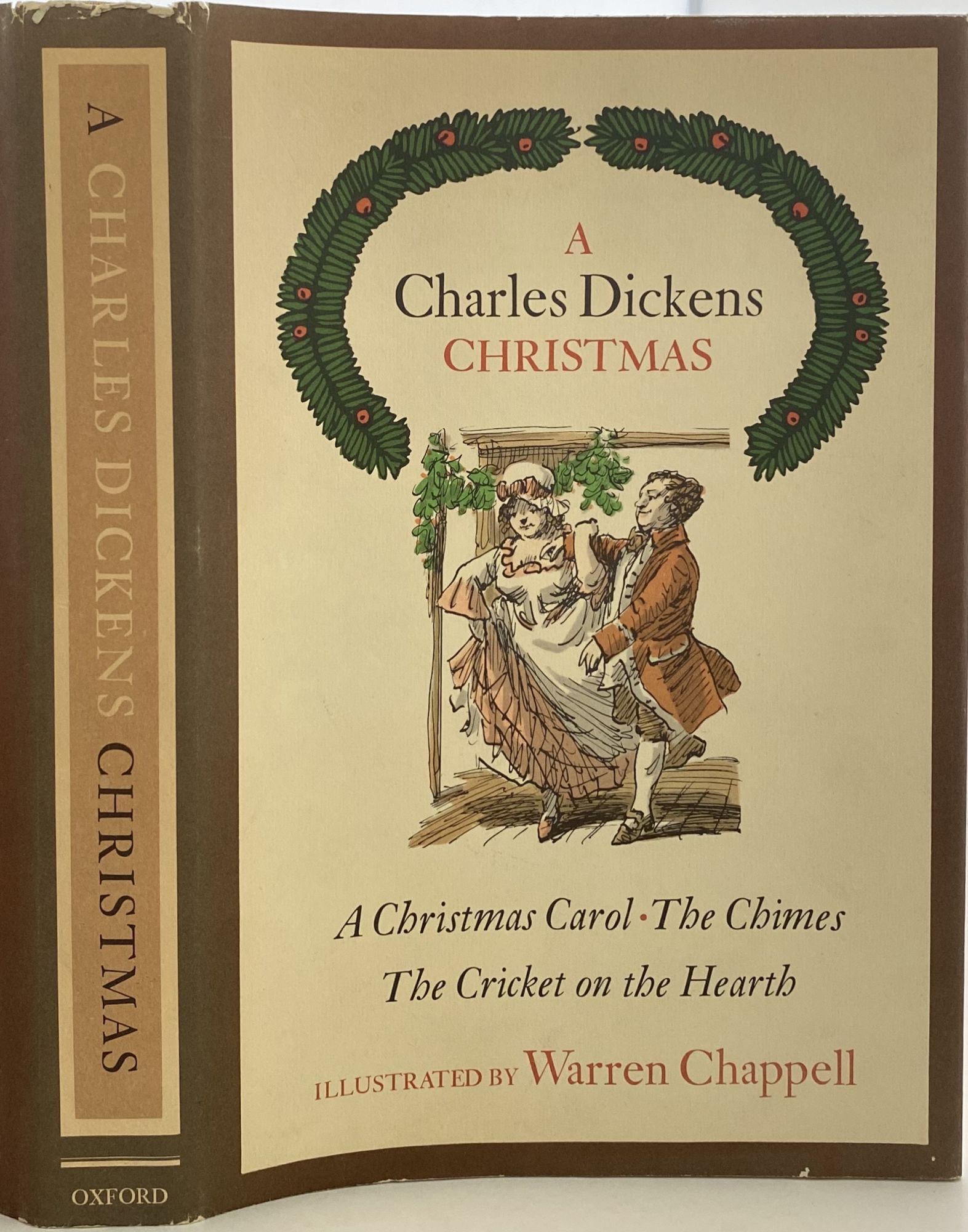 A Charles Dickens Christmas: A Christmas Carol, The Chimes, The