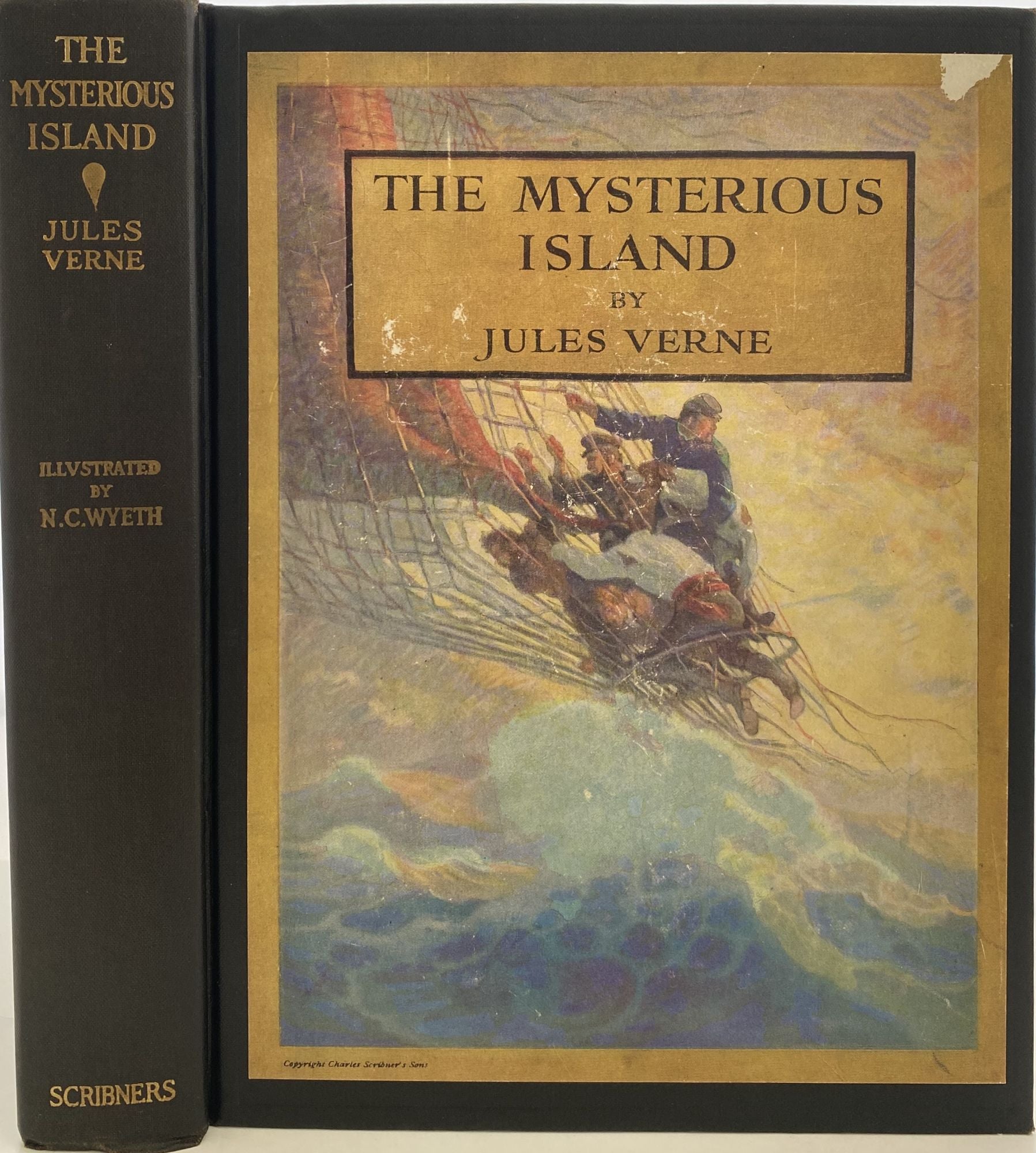 The Mysterious Island | Jules VERNE