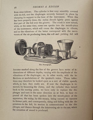 Edison and His Inventions, Including the Many Incidents, Anecdotes, and Interesting Particulars Connected with the Life of the Great Inventor. Also, Full Explanations of the Telephone, Phonograph, Tasimeter, and All His Principal Discoveries, with Copious Illustrations