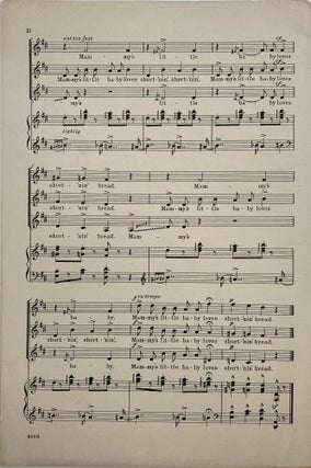 Short'nin' Bread; For Three-Part Chorus of Women's Voices with Piano Accompaniment