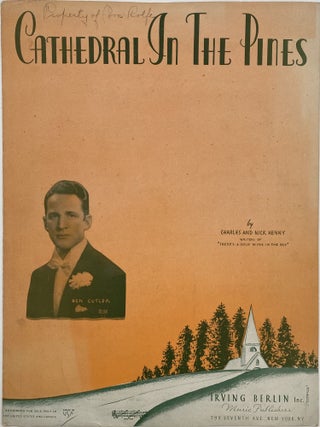 Item #1085 Cathedral in the Pines. Charles and Nick KENNY