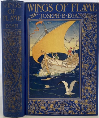 Item #1094 Wings of Flame, Everyday Fables. Joseph Burke EGAN