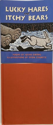 Item #1096 Lucky Hares and Itchy Bears. Susan EWING