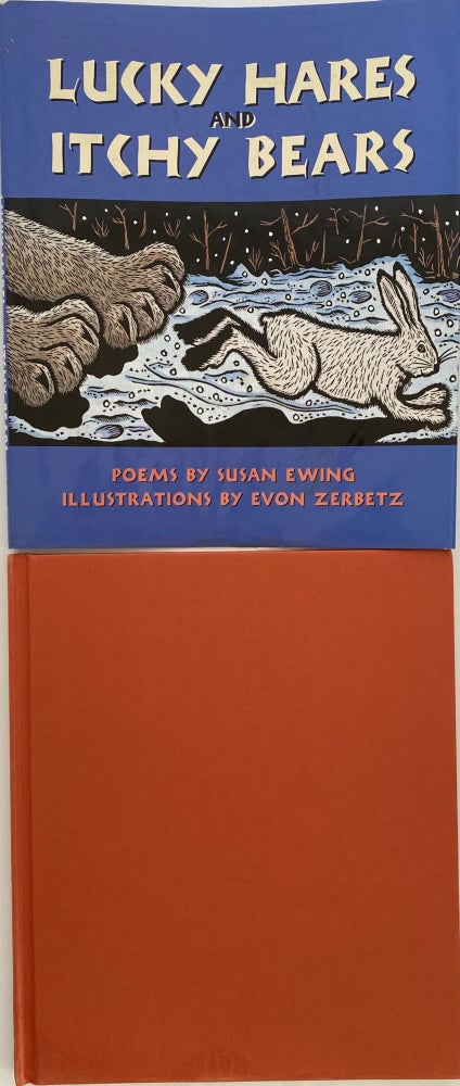 Item #1096 Lucky Hares and Itchy Bears. Susan EWING.