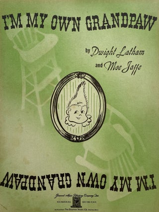 Item #1101 I'm My Own Grandpaw. Dwight LATHAM, Moe JAFFE