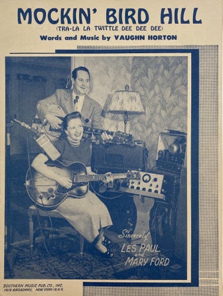 Item #1105 Mockin' Bird Hill; Tra La La Twittle Dee Dee Dee. Vaughn HORTON