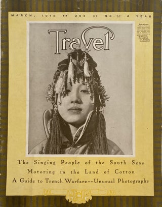 Item #1110 Travel, March 1918. Vol. XXX, Number 5