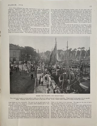Travel, March 1918. Vol. XXX, Number 5