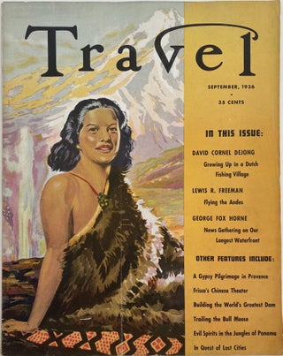 Item #1111 Travel, September 1936. Volume LXVII, Number 5