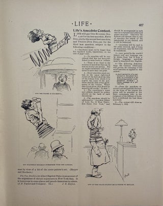 Life, New York, Nov. 21, 1901. Volume XXXVII, Number 994