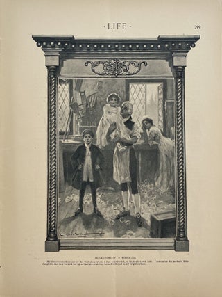 Life, New York, April 11, 1901. Volume XXXVII, Number 962