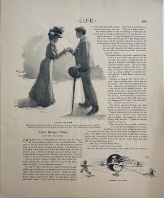 Life, New York, Dec. 5, 1901. Volume XXXVIII, Number 997