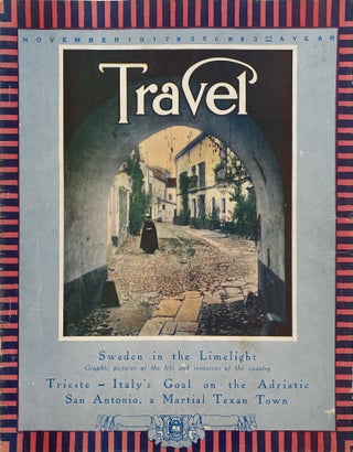 Item #1115 Travel, November 1917. Vol. XXX, Number 1