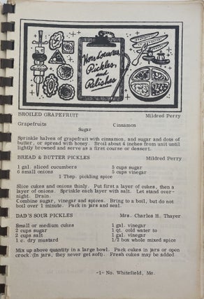 Prize Recipes of Whitefield