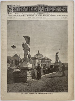 Item #1125 Scientific American, New York, December 14, 1895., Volume LXXIII,, No. 24