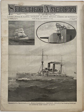 Item #1126 Scientific American, New York, December 30, 1899., Volume LXXXL,, No. 27