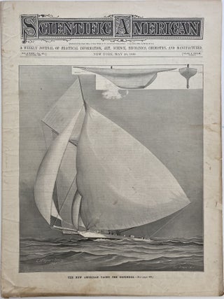 Item #1131 Scientific American, New York, May 21, 1895., Volume LXXII,, No. 4