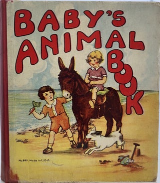 Item #1141 Baby’s Animal Book, No. 860. EULALIE