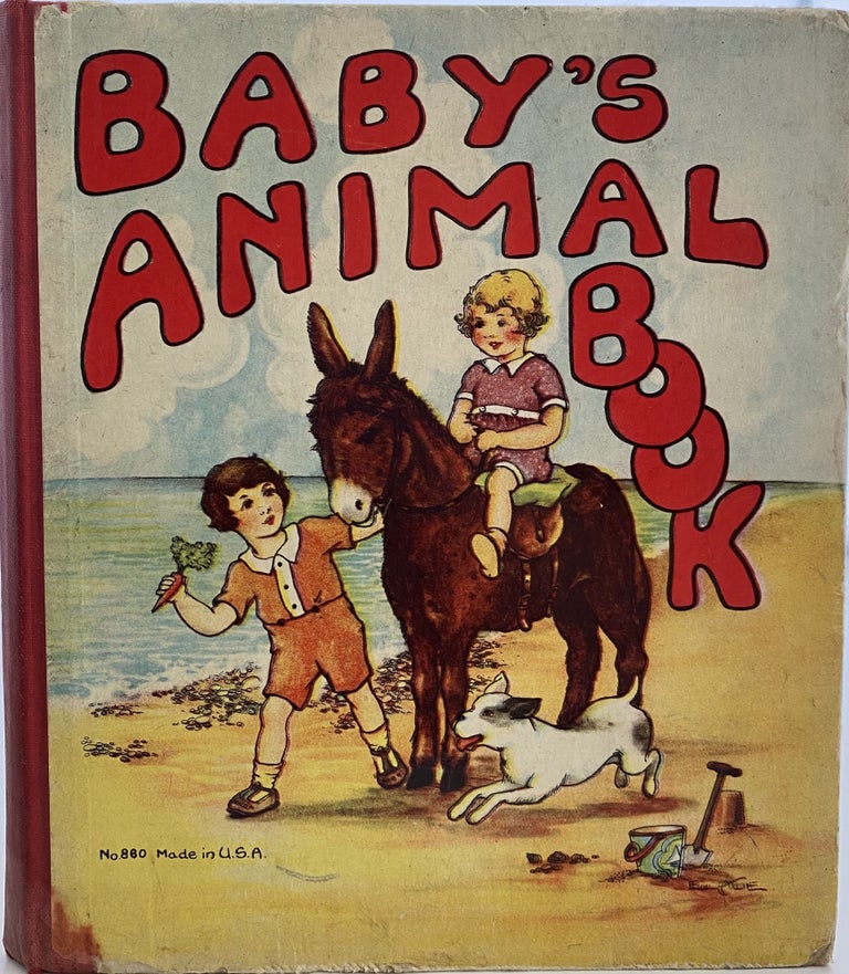 Item #1141 Baby’s Animal Book, No. 860. EULALIE.