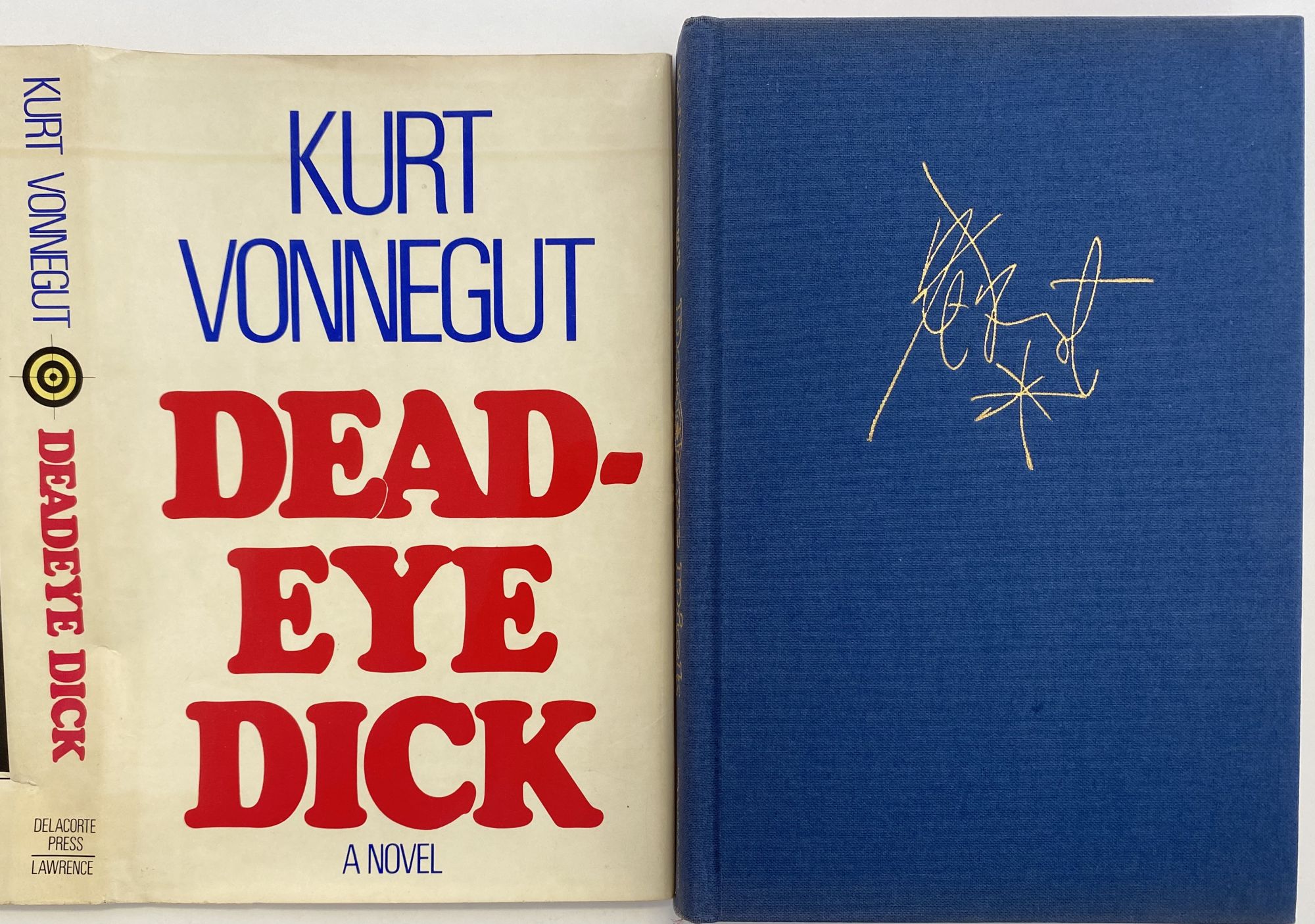 Kurt　VONNEGUT　First　Edition　Deadeye　Dick